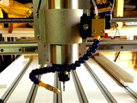 CNC Mount Bracket for Coolant Mister by DAcreates