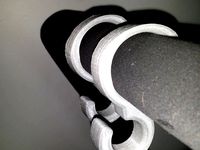 baby buggy bag holder by Verstraete