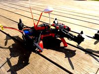 Eachine 250 - Patins type Hélico by Ticasso