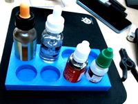 VAPE LIQUID TRAY by smfirer