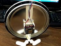 wifi clock hold by tomfeng
