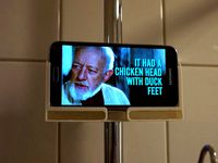 Galaxy S5 Shower Mount by FrankLumien