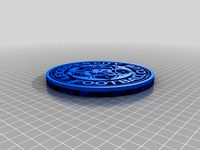 LEICESTER CITY F.C. 2015/16 PREMIER LEAGUE CHAMPIONS LOGO by roberto3d