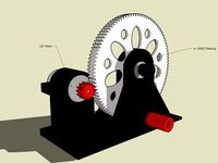 Mini 5v Generator Using 12v Printer Motor by martialmedia