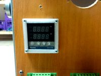 Mounting frame for PID REX-C100 Temperature Controller by szucspower