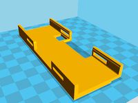 Strengthened Mini 8ight Battery Tray by wh1t3shad0w