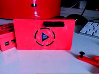 3,5" Display case raspberry pi  by marcotronic