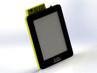 Kobo Mini BlueFly vario and bigger battery back case by villamany