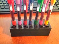 Daily pen holder by cebess