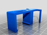 Feiyutech Mini 3D Pro Gimbal Clip (for Turnigy 2K Black Edition)  by StickyRicci