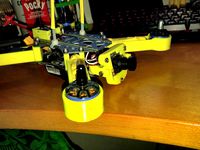 Jumper 260+ quad conversion parts, New arms, FPV transmitter holder, Sony CCD camera conversion + misc by Vendeta44