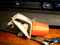 Clothes line cap cover by phana007