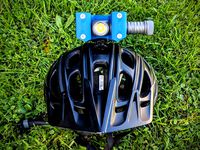 Zebralight H600w Mk II helmet Gopro mount / bracket by squbel