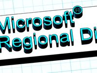 The Microsoft Regional Director Logo by Shoogon