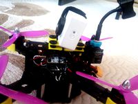 Xiaomi Yi anti vibration mount for racing quadcopters by rccan