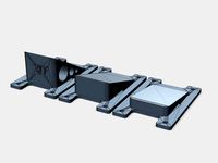 Lisam/Qav 210 mobius mount 10,20,30 degree by Landin81