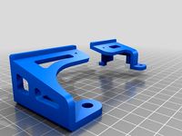 C64 II Keyboard mounts by flowerking