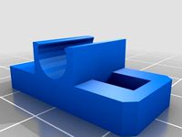 Flashforge Cable Clamp, Single Piece by shingabiss