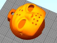 EZ-Robot JD Hockey Mask by JustinRatliff