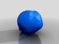 Smol Skull by theshadow634