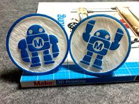 Maker faire robot (stamp) by Eunny