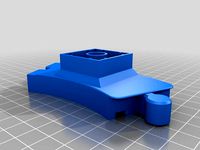 Duplo / Thomas small curved track by moonshinesg