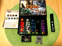 Tiny Epic Kingdoms Game Box Organizer by NerdMomma