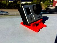 Martian GoPro / XiaoMi 30° Mount by SnappyFPV