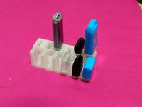 USB memory and its cap holder  by kenw3m