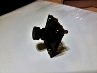 Emax Nighthawk 250 Camera Plate with Standoffs for 600TVL Sony Super HAD Camera by Chaseocity