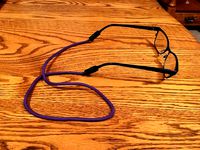 EYE GLASS LEASH by Prefab