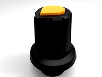 Knob - long axis by airald