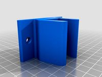 Fluorescent  Strip Bracket by MrMilan