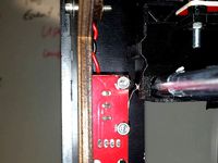 Y-Axis Endstop Mount Front Side for CTC, Flashforge and similar by zumili