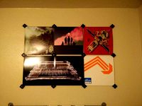 Vinyl Record Wall Mounts by Serisium