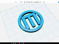 MakerBot symbol by Crossfire_X