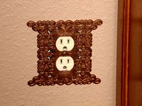 Victorian Outlet Cover by craeen