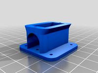 Micro Servo Mount for flat surface by Jimbotron