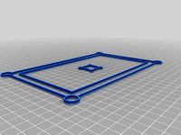 Bed Level Calibration Objetcs by zumili