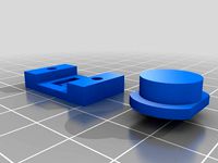 Simple Button for Tactile Switch by Heindal