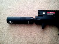Silencer Adapter Amoeba CCP by MangoAirsoft