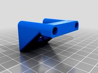 Lisam LS-210 LS-180 V2 FPV Cam Mount  by Schakus