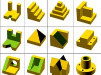 Piezas de dibujo by Voidcreate3D