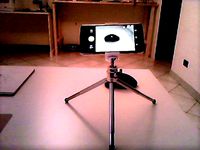 Nexus 5 with cover, camera support. by RES3D