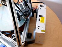 Kossel PSU standoff (Folger Tech. and compatible) by docpayce