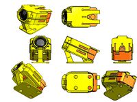 Runcam2 fpv mount by davypenn02