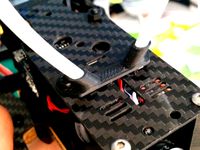 Antenna Mount - 4mm for PTFE Tubing by ixlix
