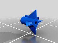 Model Rocket by 17boyno