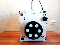 Extruder printer ZAV by Zakatnyi