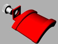 Headphones Holder by esttenorio